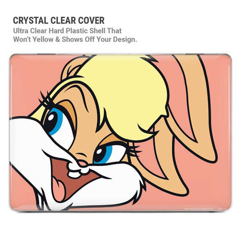 Looney Tunes Lola Bunny Zoomed In MacBook Pro 16in (2021-25) Case plus Skin