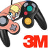 Looney Tunes Lola Bunny Zoomed In Nintendo GameCube Controller Skin