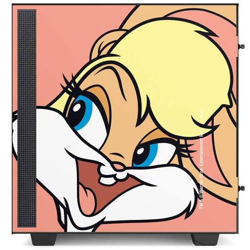 Looney Tunes Lola Bunny Zoomed In NZXT H510 Compact ATX Mid-Tower Case Skin