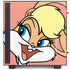 Looney Tunes Lola Bunny Zoomed In NZXT H510 Compact ATX Mid-Tower Case Skin