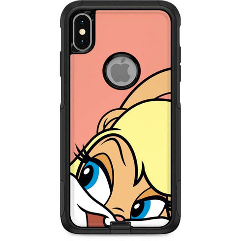 Looney Tunes Lola Bunny Zoomed In Otterbox Commuter iPhone Skin