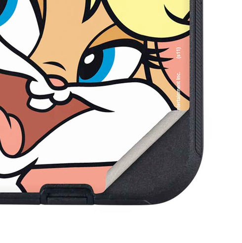 Looney Tunes Lola Bunny Zoomed In Otterbox Defender iPhone Skin