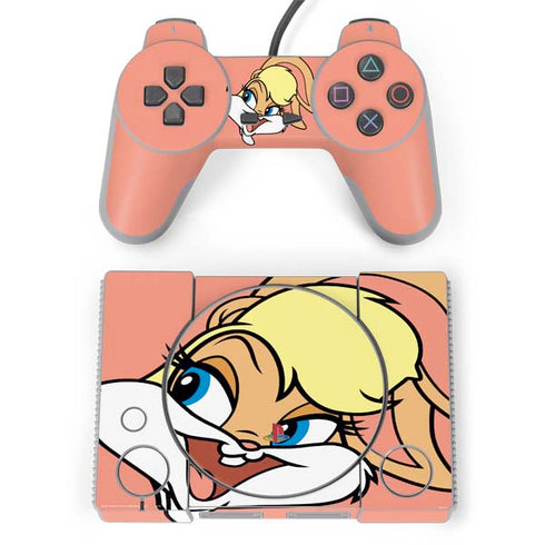 Looney Tunes Lola Bunny Zoomed In PlayStation Classic Bundle Skin
