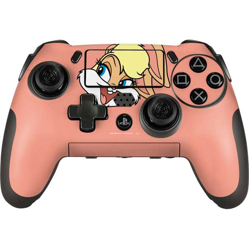 Looney Tunes Lola Bunny Zoomed In PlayStation Scuf Vantage 2 Controller Skin