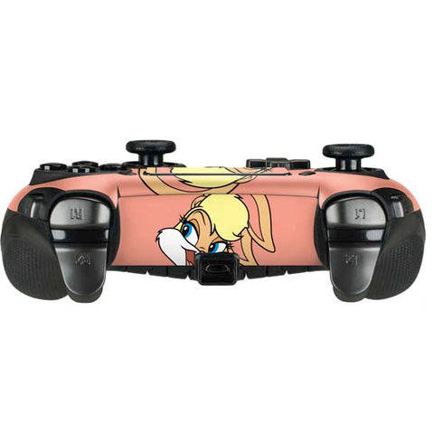 Looney Tunes Lola Bunny Zoomed In PlayStation Scuf Vantage 2 Controller Skin