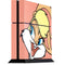 Looney Tunes Lola Bunny Zoomed In PS4 Console Skin