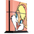 Looney Tunes Lola Bunny Zoomed In PS4 Console Skin