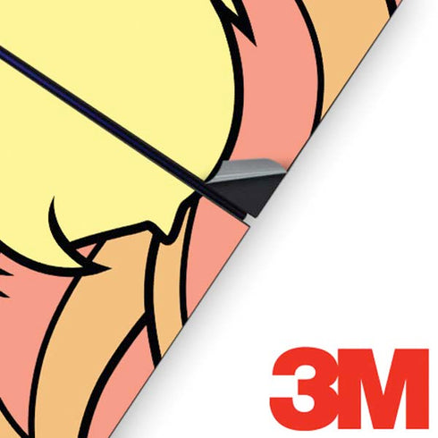 Looney Tunes Lola Bunny Zoomed In PS4 Console Skin