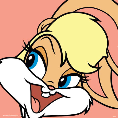Looney Tunes Lola Bunny Zoomed In PS4 Console Skin
