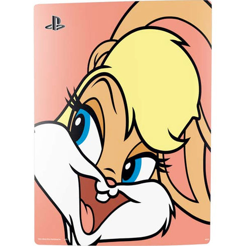 Looney Tunes Lola Bunny Zoomed In PS5 Bundle Skin