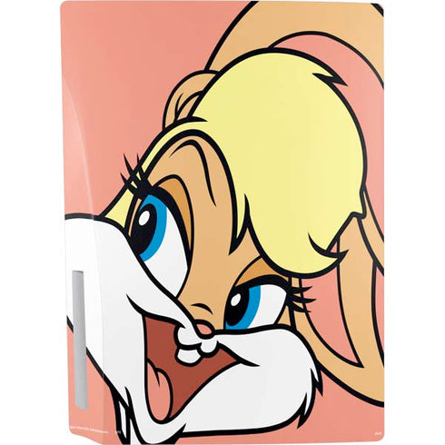Looney Tunes Lola Bunny Zoomed In PS5 Bundle Skin