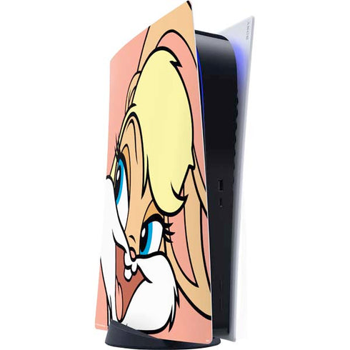 Looney Tunes Lola Bunny Zoomed In PS5 Digital Edition Console Skin