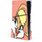 Looney Tunes Lola Bunny Zoomed In PS5 Slim Disk Console Skin