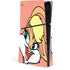 Looney Tunes Lola Bunny Zoomed In PS5 Slim Disk Console Skin