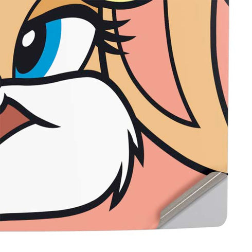 Looney Tunes Lola Bunny Zoomed In PS5 Slim Disk Console Skin