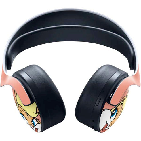 Looney Tunes Lola Bunny Zoomed In PULSE 3D Wireless Headset for PS5 Skin