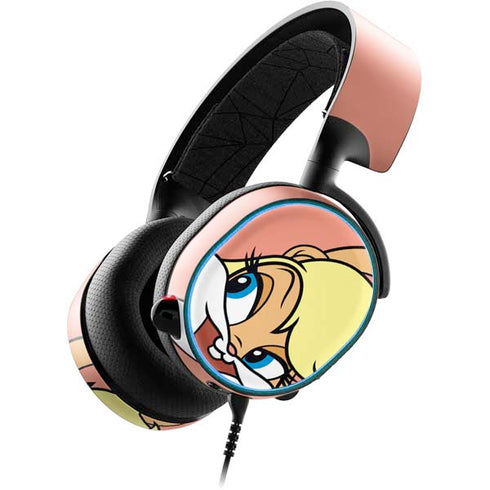 Looney Tunes Lola Bunny Zoomed In SteelSeries Arctis 3 Skin