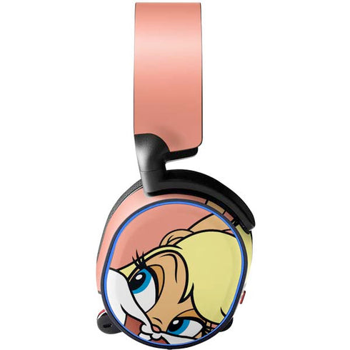 Looney Tunes Lola Bunny Zoomed In SteelSeries Arctis 3 Skin