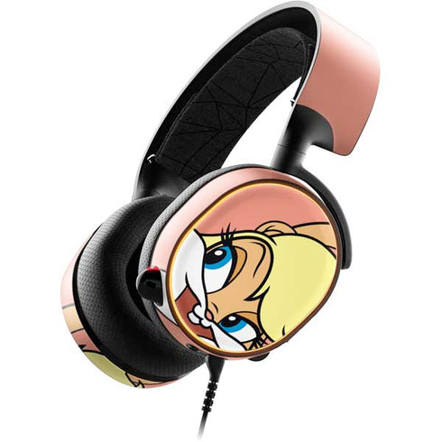 Looney Tunes Lola Bunny Zoomed In SteelSeries Arctis 5 Skin