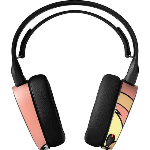 Looney Tunes Lola Bunny Zoomed In SteelSeries Arctis 5 Skin