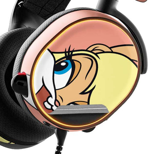 Looney Tunes Lola Bunny Zoomed In SteelSeries Arctis 5 Skin