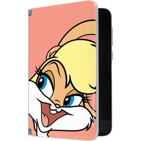 Looney Tunes Lola Bunny Zoomed In Surface Duo Skin