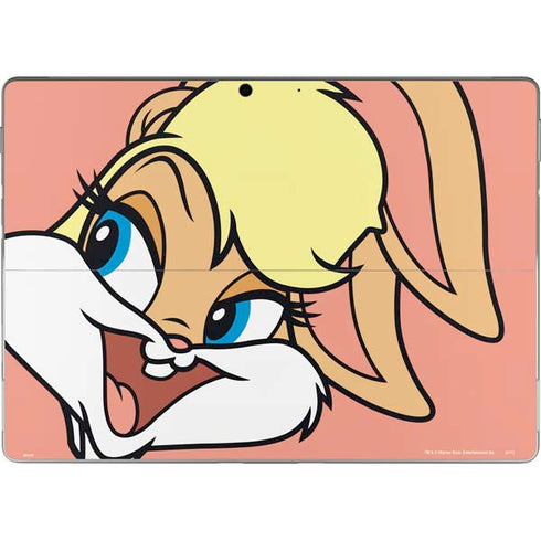 Looney Tunes Lola Bunny Zoomed In Surface Pro 9 Skin