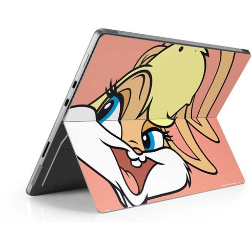 Looney Tunes Lola Bunny Zoomed In Surface Pro 9 Skin