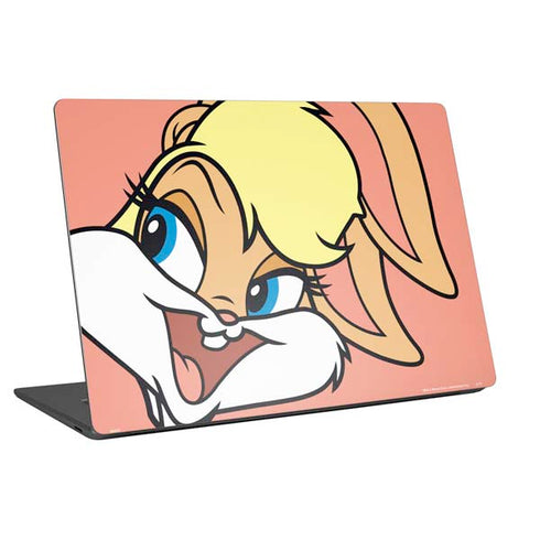 Looney Tunes Lola Bunny Zoomed In Universal Laptop 16in (13 x 9.4in) Skin