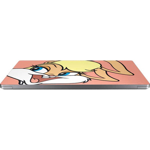 Looney Tunes Lola Bunny Zoomed In Universal Laptop 16in (13 x 9.4in) Skin