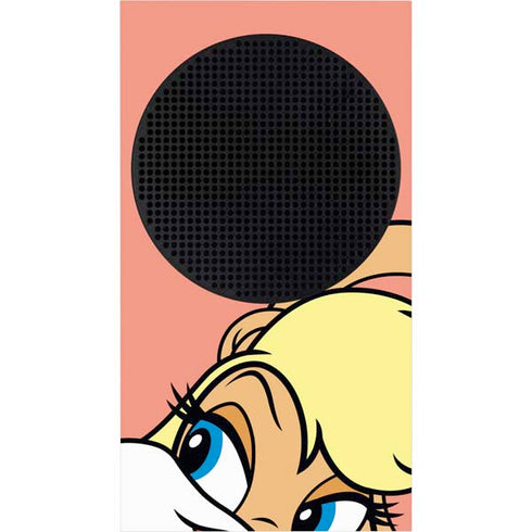 Looney Tunes Lola Bunny Zoomed In Xbox Series S Console Skin