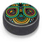 Look Deeper Colored Amazon Echo Dot Skin