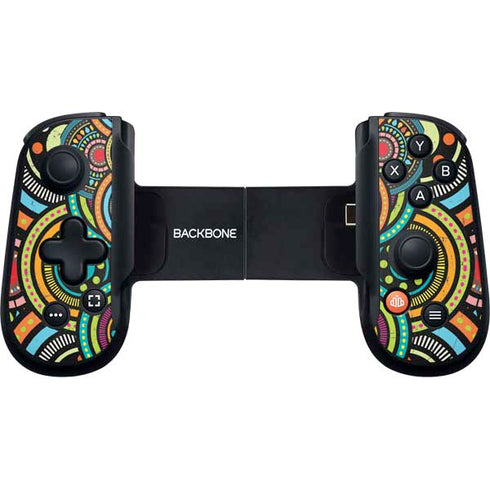 Look Deeper Colored Backbone One for iPhone Game Controller Skin
