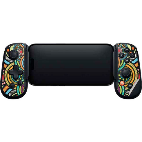 Look Deeper Colored Backbone One for iPhone Game Controller Skin