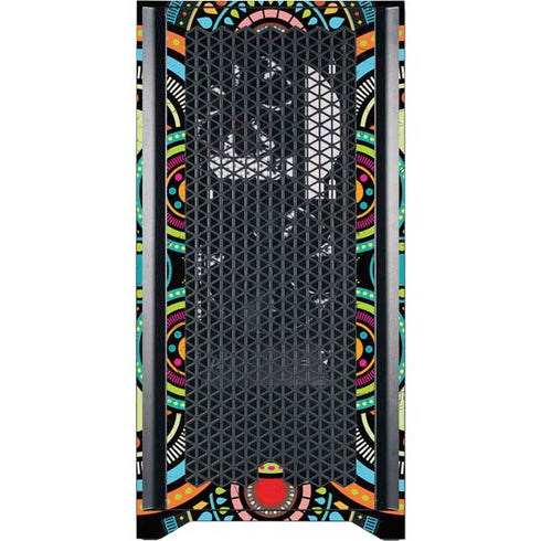 Look Deeper Colored Corsair 4000D Tempered Glass Mid-Tower ATX Case Skin
