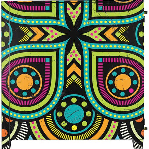 Look Deeper Colored Corsair 4000D Tempered Glass Mid-Tower ATX Case Skin