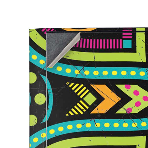 Look Deeper Colored Corsair 4000D Tempered Glass Mid-Tower ATX Case Skin