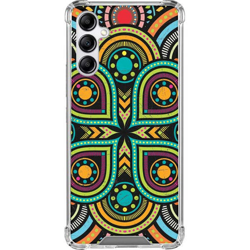 Look Deeper Colored Galaxy A14 5G Clear Case