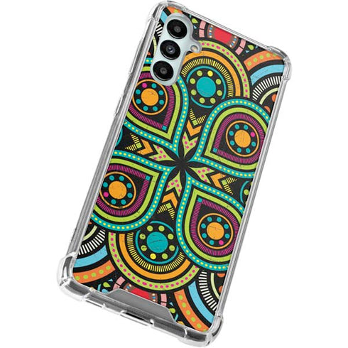 Look Deeper Colored Galaxy A14 5G Clear Case