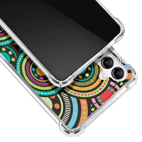 Look Deeper Colored Galaxy A14 5G Clear Case
