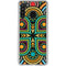 Look Deeper Colored Galaxy A21 Clear Case
