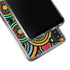 Look Deeper Colored Galaxy A21 Clear Case