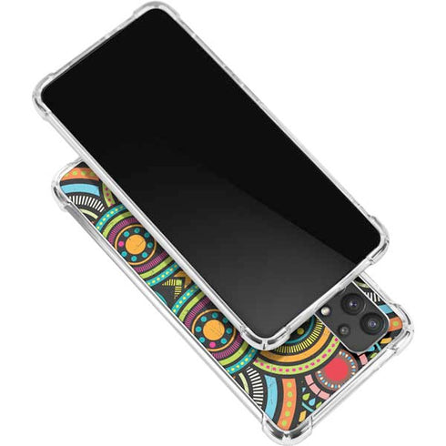 Look Deeper Colored Galaxy A32 5G Clear Case