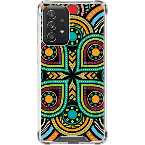 Look Deeper Colored Galaxy A52 5G Clear Case