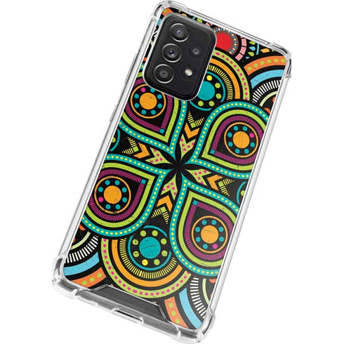 Look Deeper Colored Galaxy A52 5G Clear Case