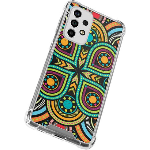 Look Deeper Colored Galaxy A53 5G Clear Case