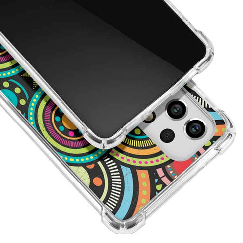Look Deeper Colored Galaxy A53 5G Clear Case