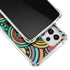 Look Deeper Colored Galaxy A53 5G Clear Case