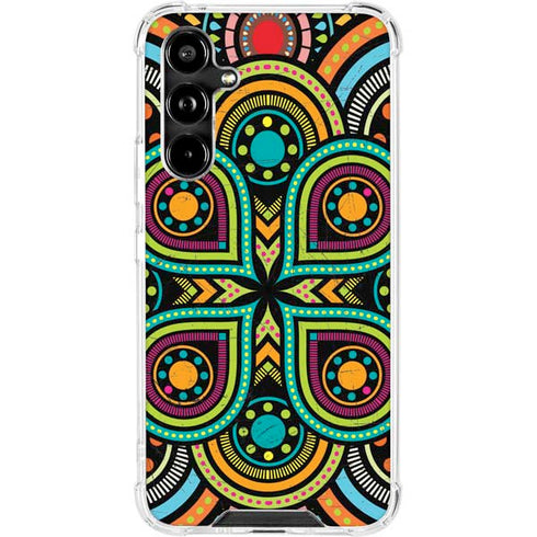 Look Deeper Colored Galaxy A54 5G Clear Case