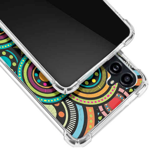 Look Deeper Colored Galaxy A54 5G Clear Case
